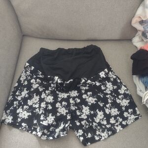 3 Pairs Of Shein Maternity Shorts